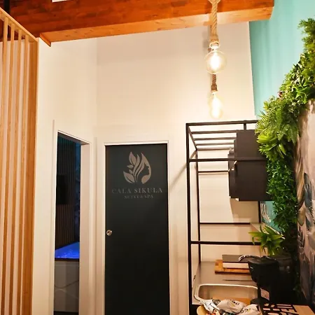 Apartmán Cala Sikula &spa Palermo